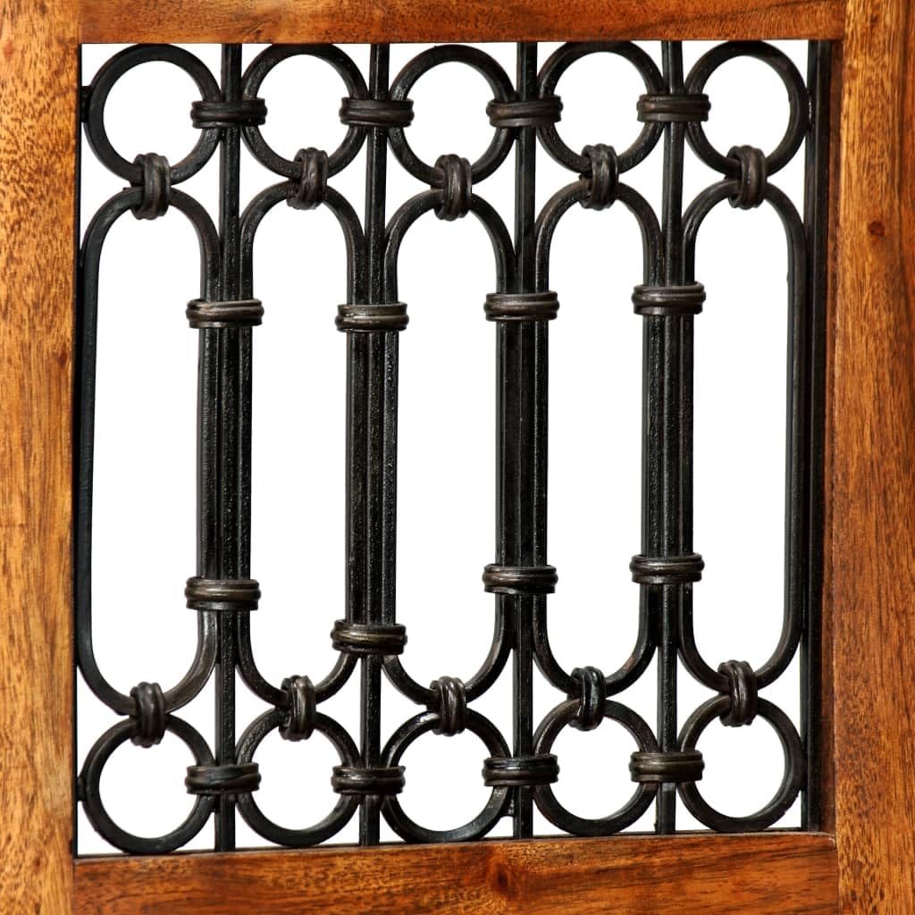 vidaXL ダイニングチェア 4点セット Amazon｜vidaXL ダイニングチェア 4点セット 無垢材 クラシック, 木製